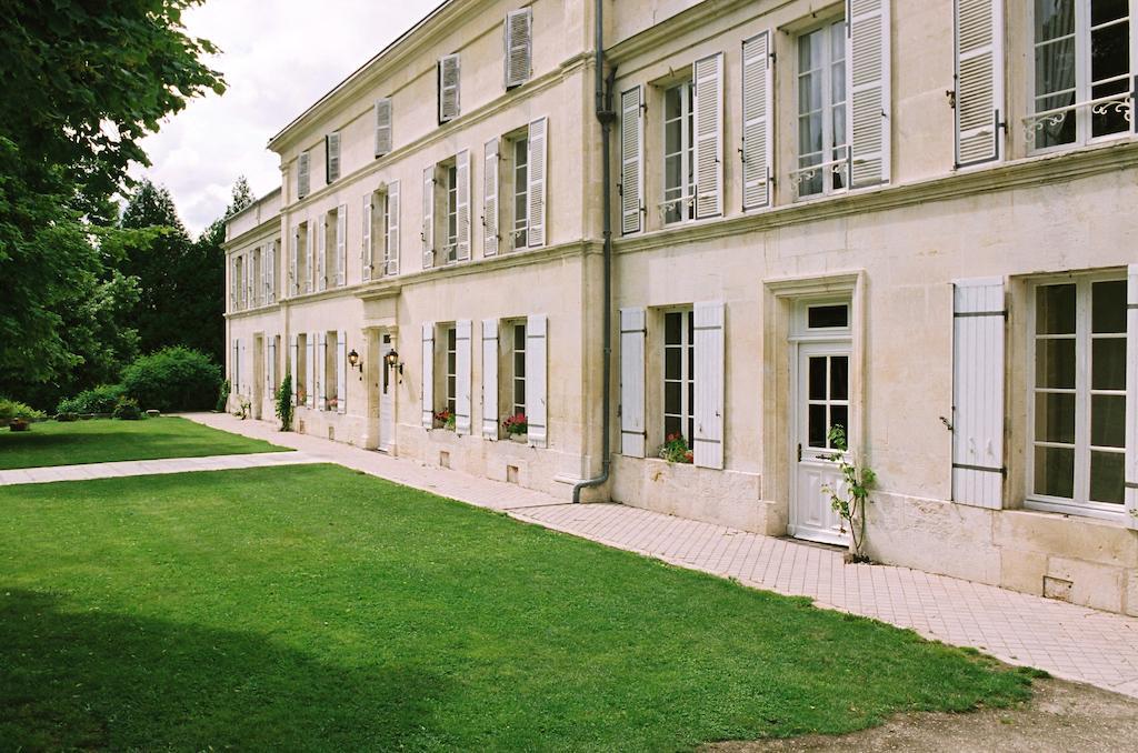 Chateau De Mesnac Esterno foto